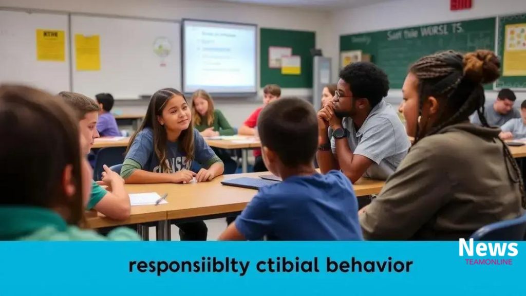 Curriculum to teach responsible digital behavior in schools
