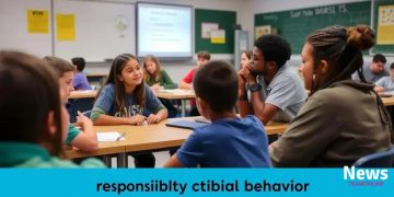 Curriculum to teach responsible digital behavior in schools