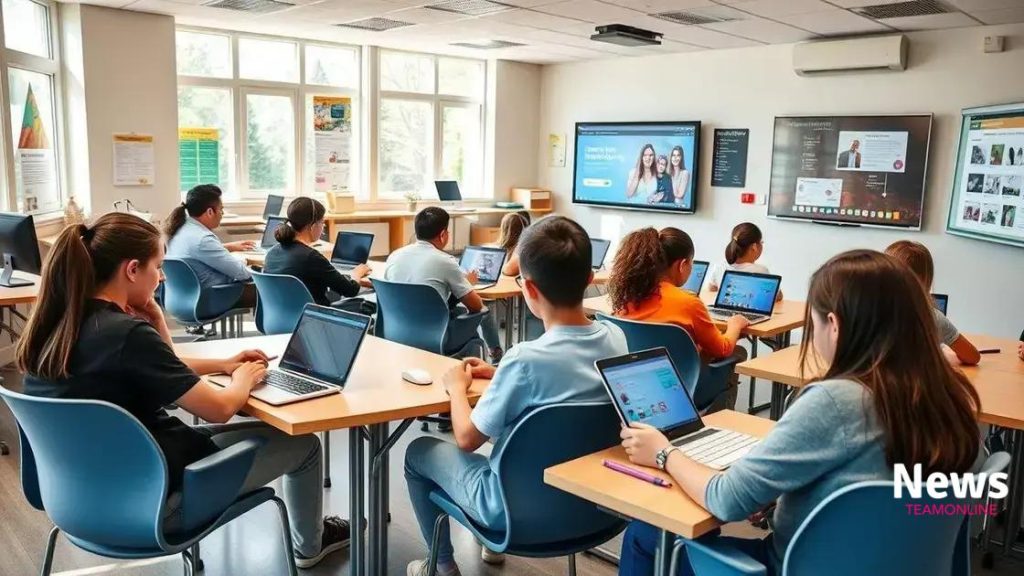 Reforms in blended learning for K-12 education