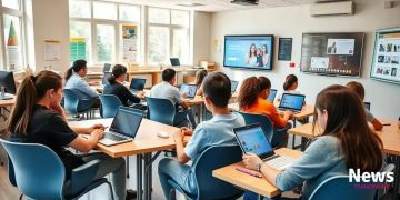 Reforms in blended learning for K-12 education