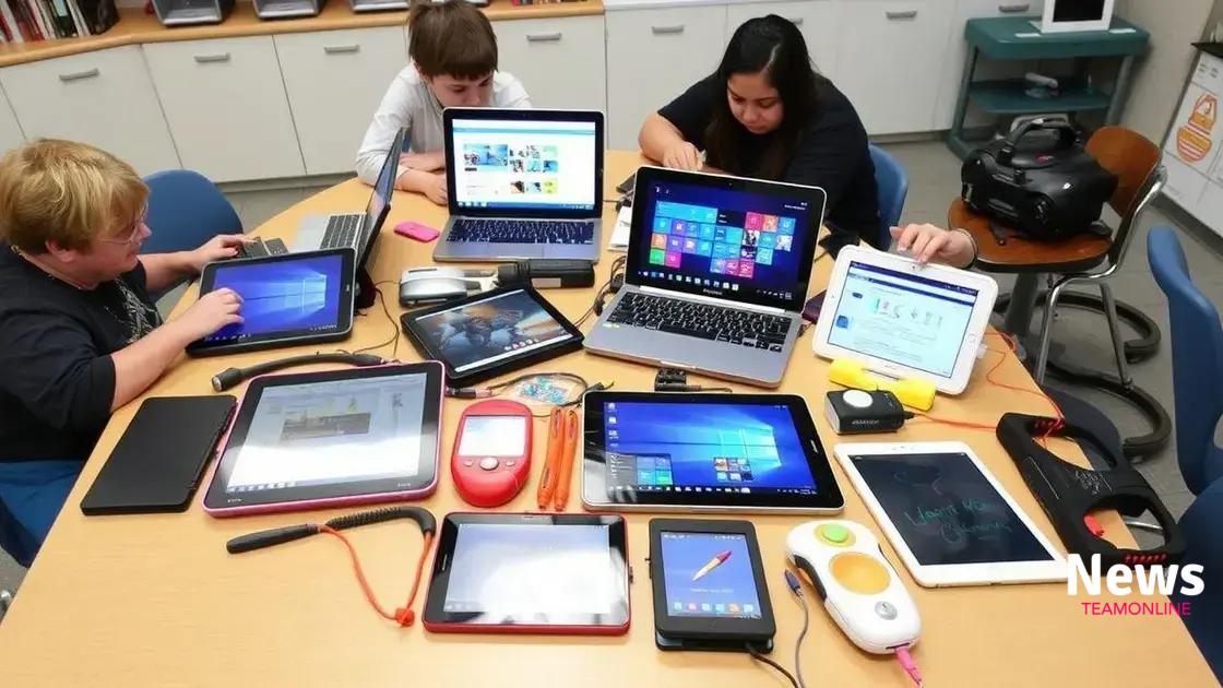 Tools and platforms enhancing learning