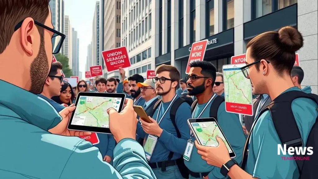Union picket digital tracking: How it transforms oversight
