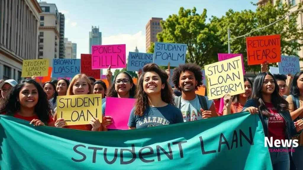 Rise in activism over student loan burdens