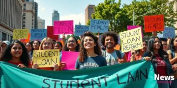 Rise in activism over student loan burdens