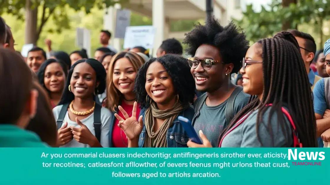 Case studies of successful influencer-led movements