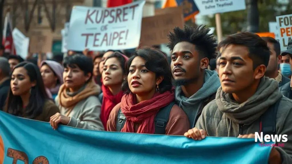 Protest timeline documentary projects: a journey through events