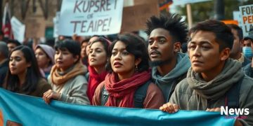 Protest timeline documentary projects: a journey through events