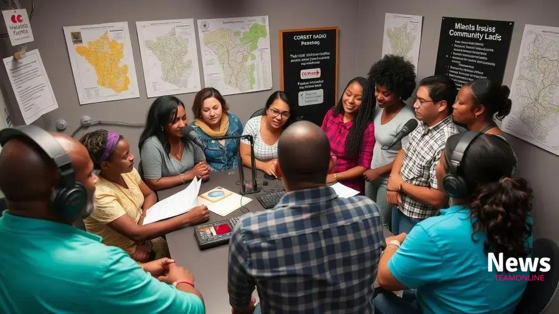 Impact of public radio on community awareness