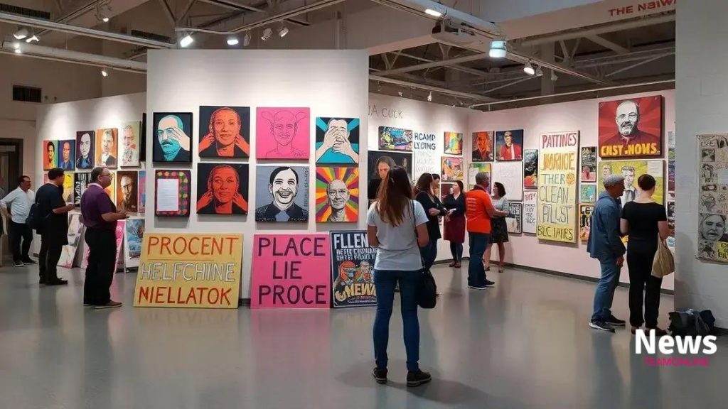 Protest art exhibition legislation: what you need to know