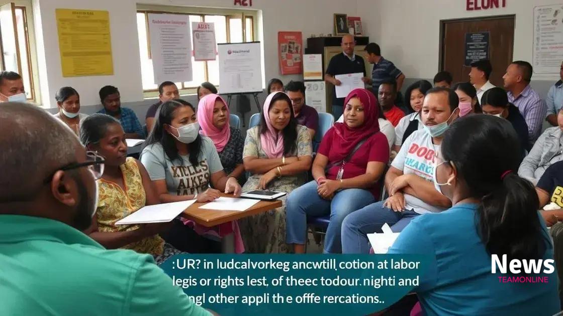 How legislation impacts workers and communities