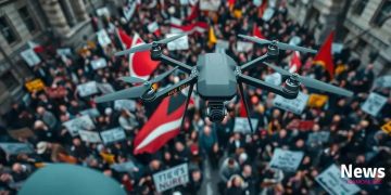 Drone footage legal in protests: what you need to know