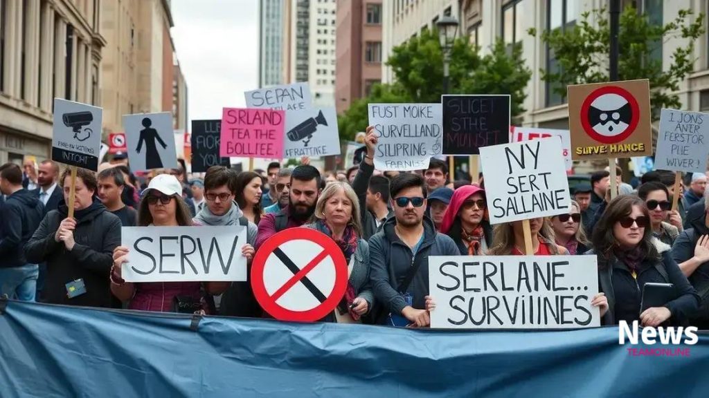 Anti-surveillance protest movement: why it matters now