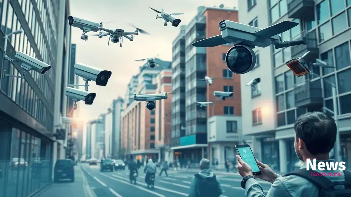 The role of technology in surveillance