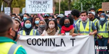 Community-led protest safety plan: how to stay safe