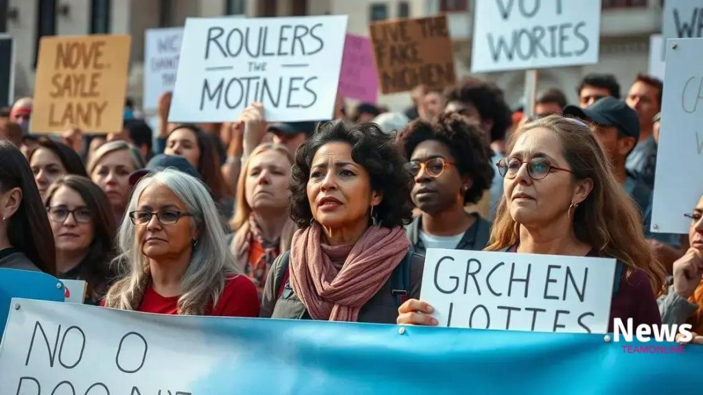 Protest messaging in political ads and its impact