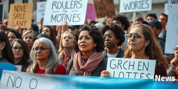 Protest messaging in political ads and its impact