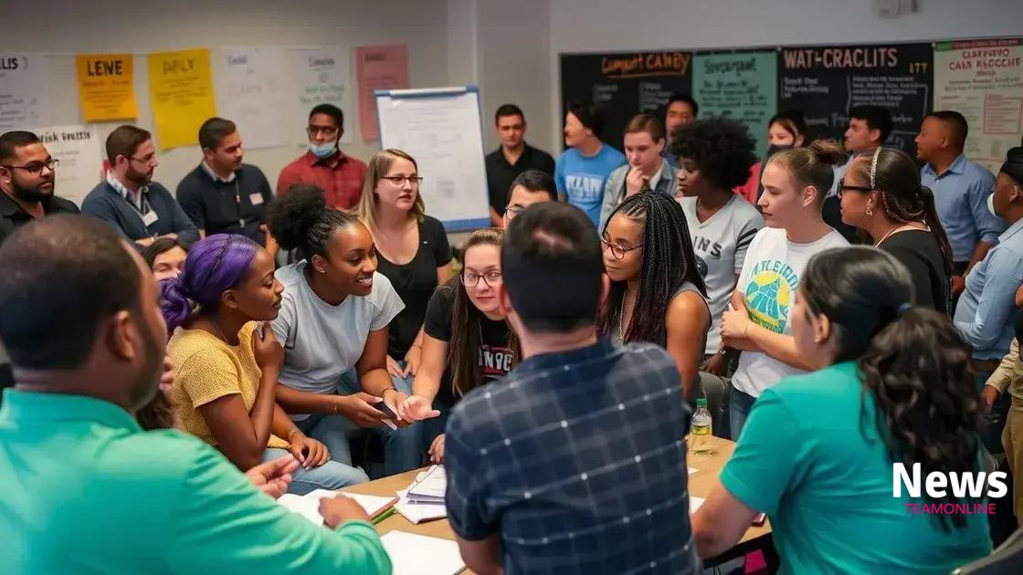 Key organizations supporting young activists