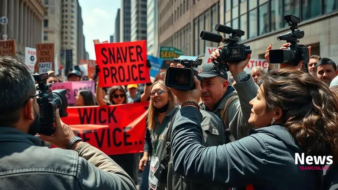 Examples of impactful media coverage