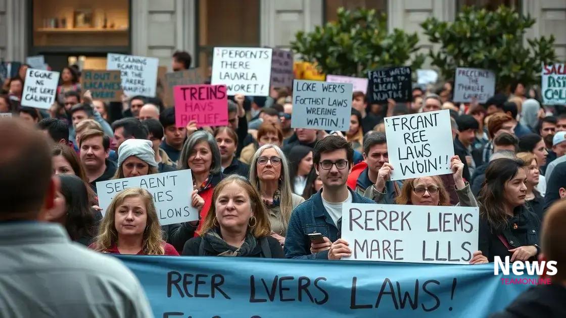 Public reactions to these regulations