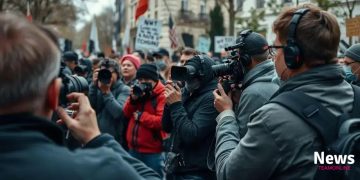Journalist access rights during public demonstrations
