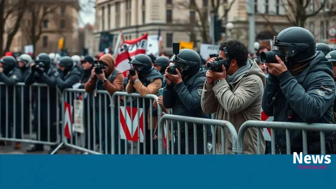 The impact of restrictions on media coverage