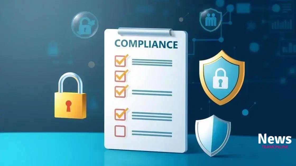 How to ensure compliance