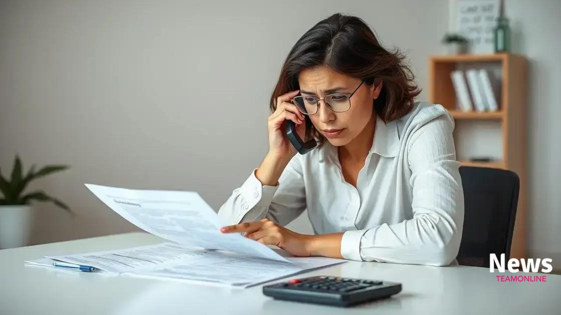 Steps to recover overpaid benefits