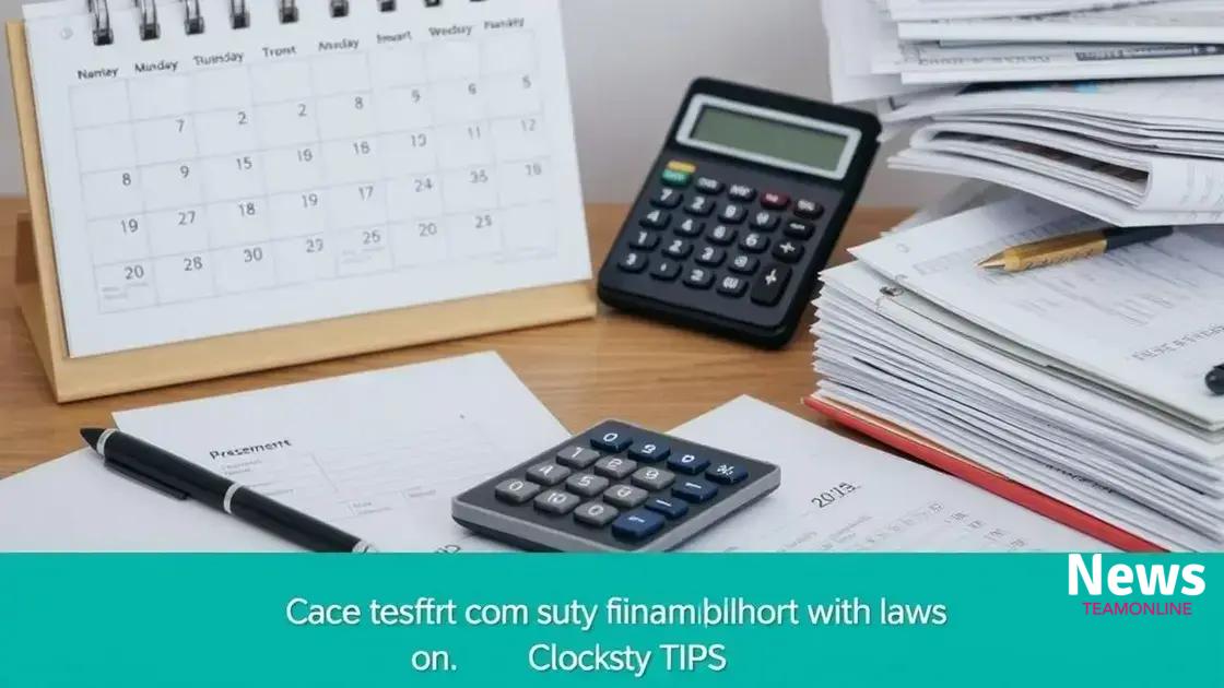 Essential tips for staying compliant