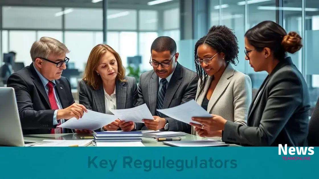 Key regulations governing transparency