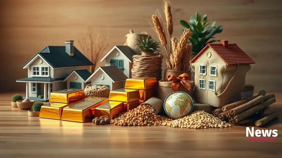 Real assets and their role in inflation protection