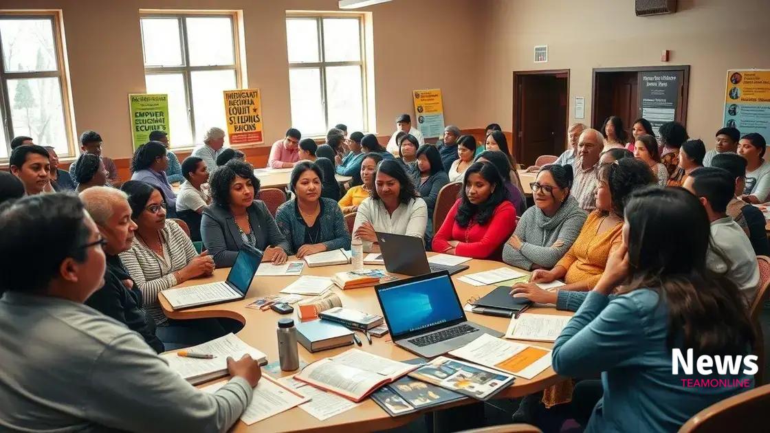 How to advocate for immigrant student rights