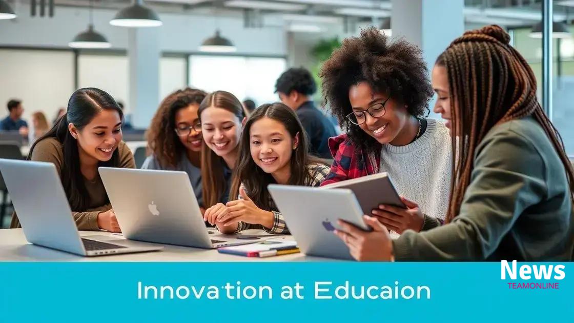 Innovative strategies for improvement