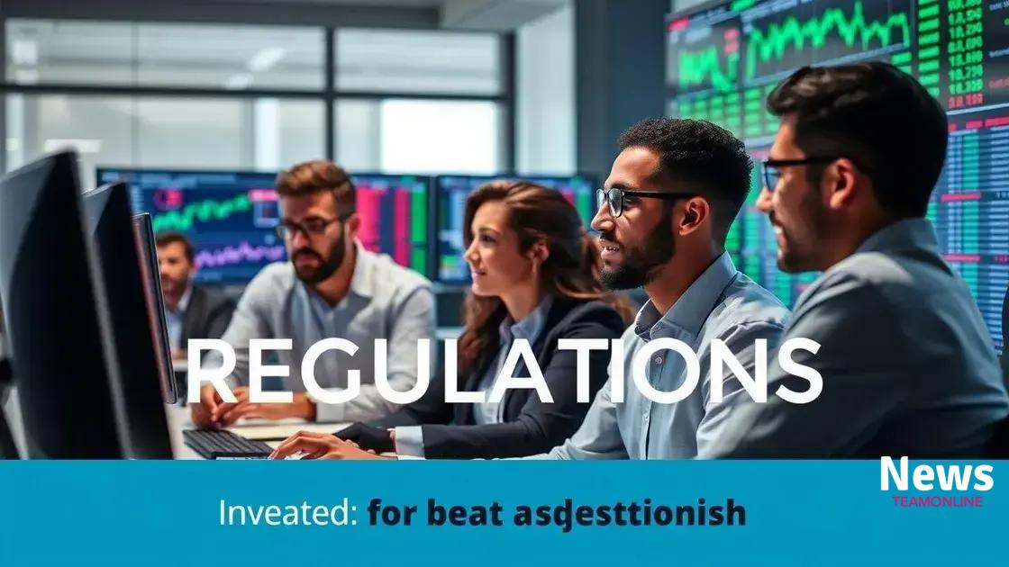 Impact of regulations on investors