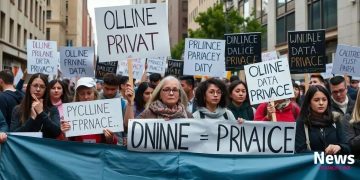 Protests defending online data privacy grow across nations