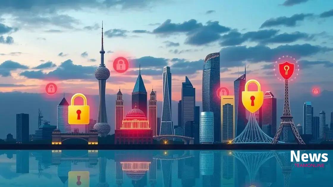 Global responses to online privacy issues