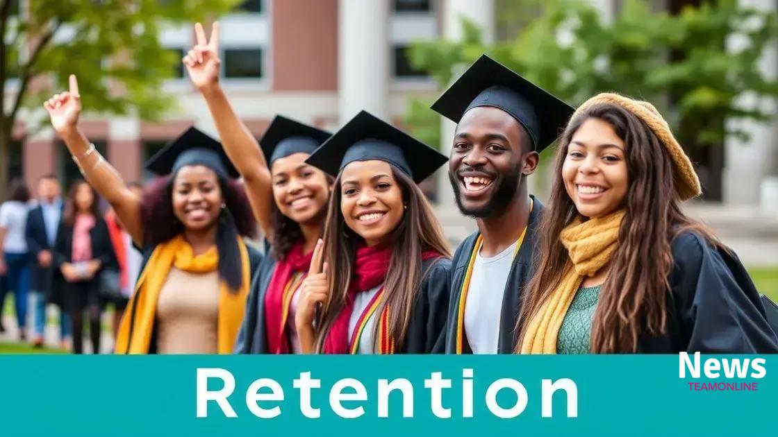 Impact on student success and retention