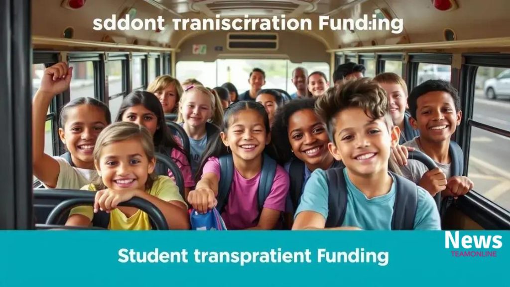 Funding proposal for student transportation: how to secure support