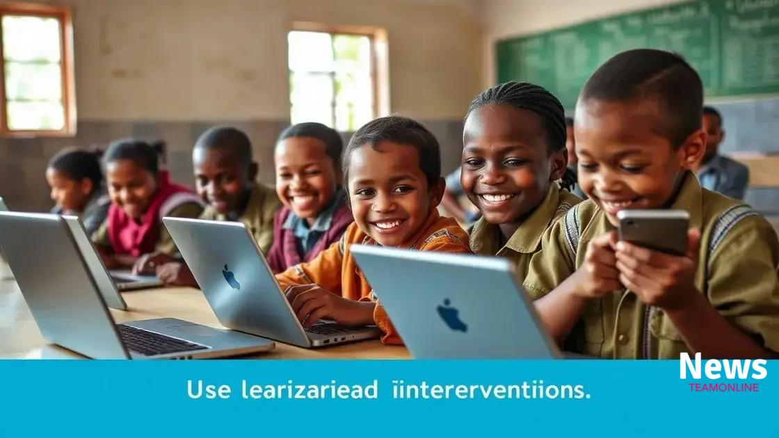 Success stories: impactful internet interventions