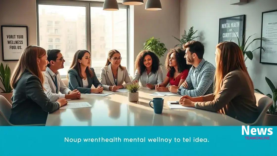 Strategies to change perceptions on mental health