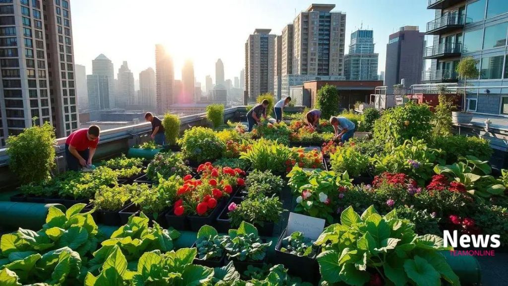 Urban farming: revolutionizing city landscapes for food production