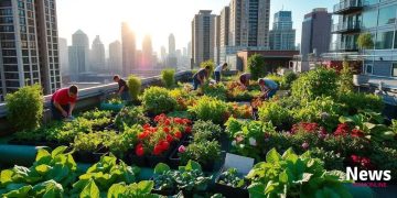 Urban farming: revolutionizing city landscapes for food production