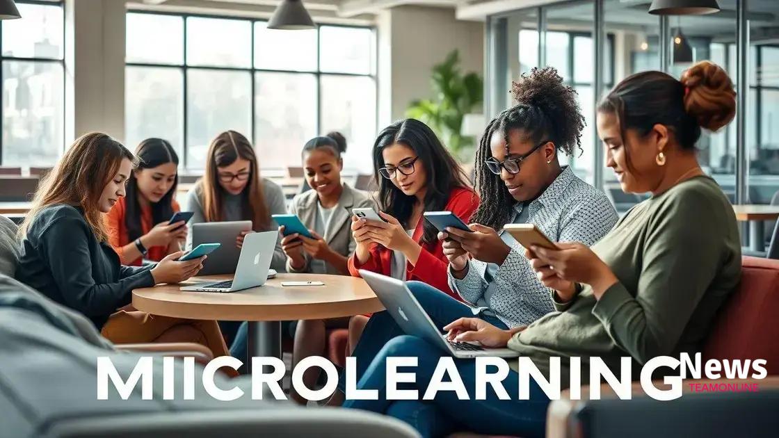 Effective strategies for microlearning
