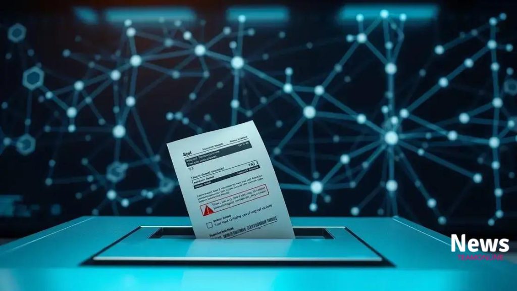 The role of blockchain in ensuring election integrity