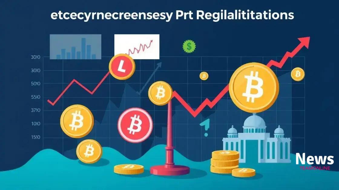 How regulations impact cryptocurrency markets