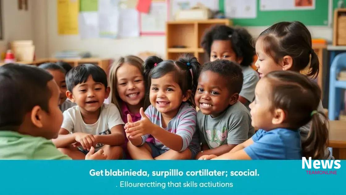 Social skills and bilingual education