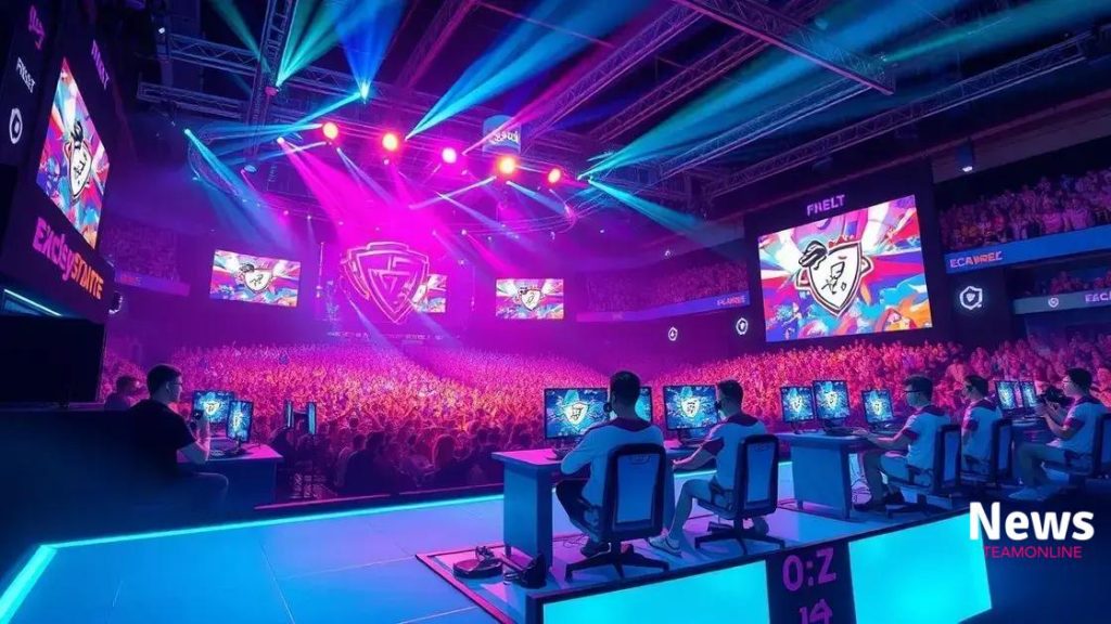 The evolution of e-sports: paving the way for mainstream entertainment