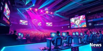 The evolution of e-sports: paving the way for mainstream entertainment