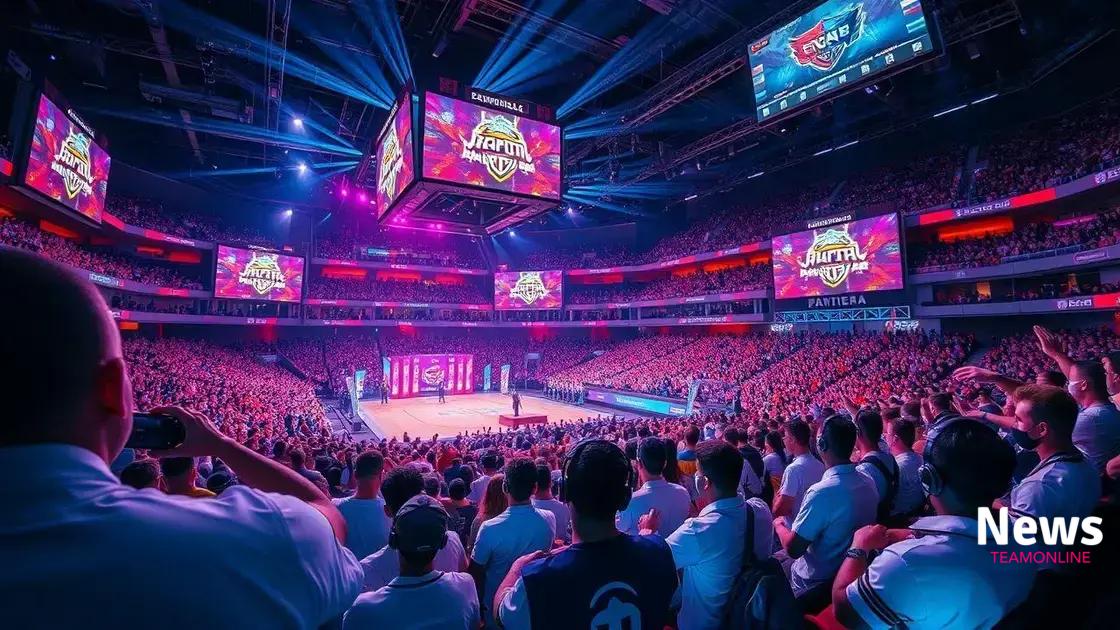 The rise of professional leagues and tournaments