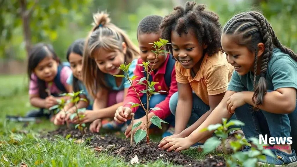 Environmental education: teaching sustainability in schools