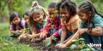 Environmental education: teaching sustainability in schools